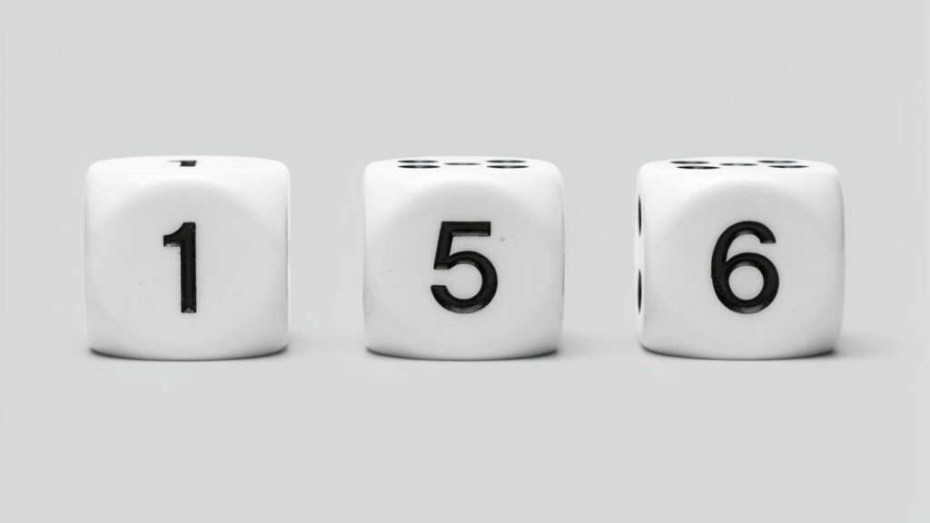 Nomor Dice Sementara