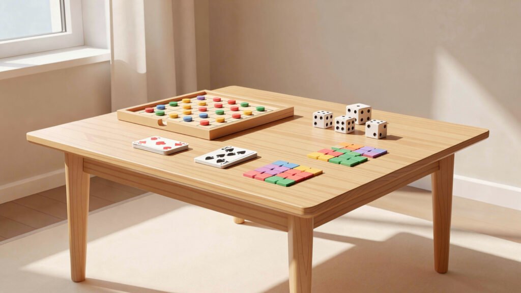 Easy Indoor Family Games for All Ages