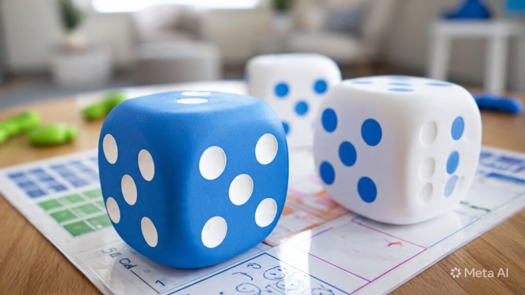 Dice Games for Special Needs Students